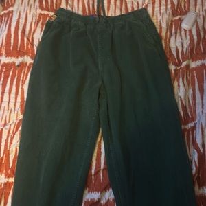 Empyre green corduroy pants